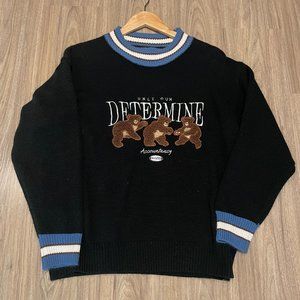 ESNT Brown Bear Sweater